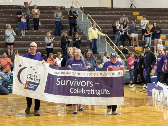 Marshall County Relay For Life Set For May 29 at JMHS Field House
